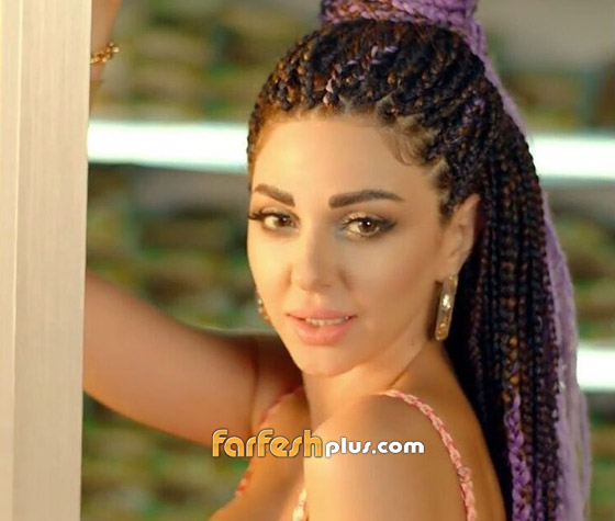 هل قامت حليمة بولند بتقليد النجمة ميريام فارس؟ أم العكس هو الصحيح؟ صورة رقم 16