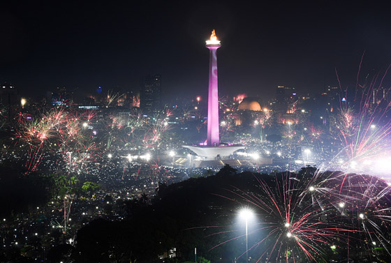 صور احتفالات العالم ببداية سنة 2019.. كل عام وجميعكم بألف خير صورة رقم 8