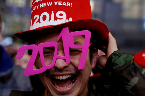 صور احتفالات العالم ببداية سنة 2019.. كل عام وجميعكم بألف خير صورة رقم 18