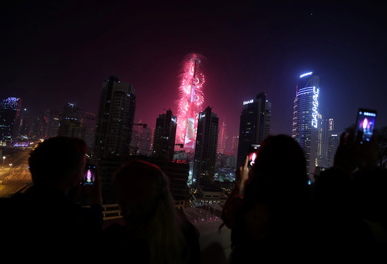 صور احتفالات العالم ببداية سنة 2019.. كل عام وجميعكم بألف خير صورة رقم 22