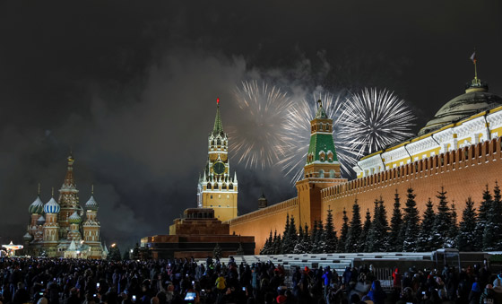 صور احتفالات العالم ببداية سنة 2019.. كل عام وجميعكم بألف خير صورة رقم 29