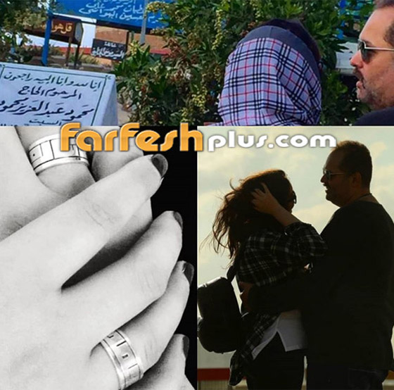 صورة خطيبة الفنان محمد محمود عبد العزيز.. ماذا كان موقف والده من خطوبته؟ صورة رقم 2