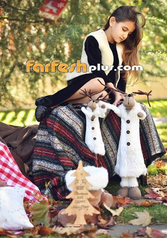صور نانسي عجرم في جلسة عائلية مع زوجها وابنتيها، اسابيع قبل ولادتها صورة رقم 6