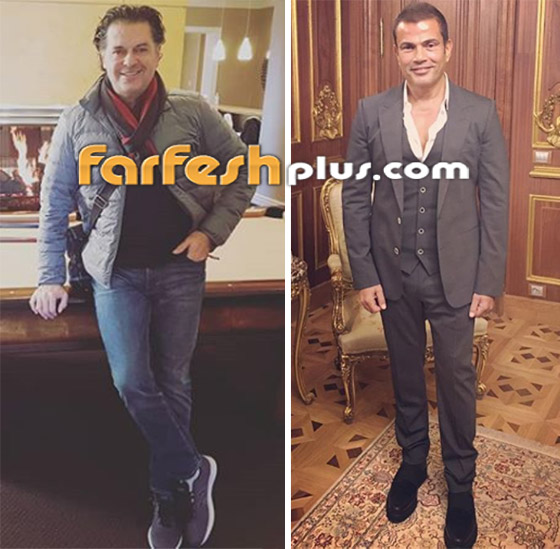 بالصور: هؤلاء هم أطول وأقصر النجوم والنجمات في الوطن العربي صورة رقم 2