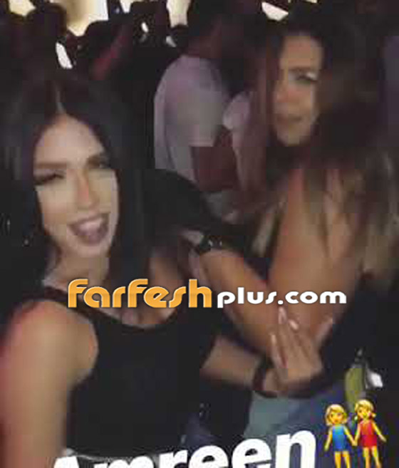 بالفيديو: سارة سلامة ترقص مع شقيقتها على أنغام (قمرين) لعمرو دياب صورة رقم 2