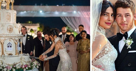 فيديو: ما هي الرسائل الخفية في فستان زفاف بريانكا تشوبرا الخيالي؟ صورة رقم 3