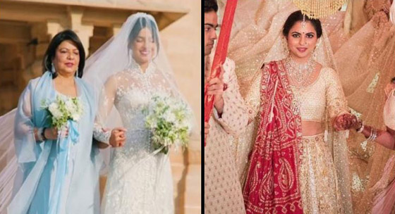 فيديو: ما هي الرسائل الخفية في فستان زفاف بريانكا تشوبرا الخيالي؟ صورة رقم 10