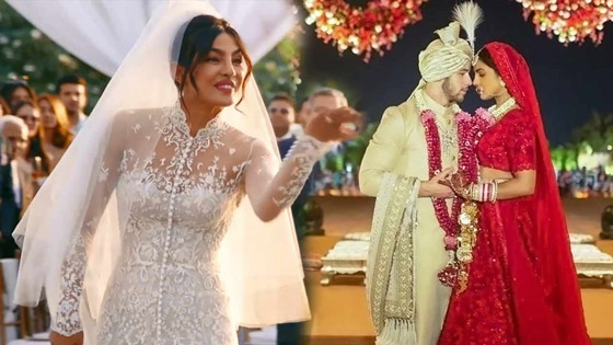 فيديو: ما هي الرسائل الخفية في فستان زفاف بريانكا تشوبرا الخيالي؟ صورة رقم 12