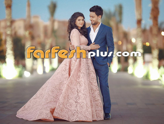 بالصور: خطوبة الفنان المصري احمد جمال على المذيعة السعودية ديانا الخميس صورة رقم 2