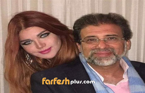  تسريب صورة ياسمين الخطيب بأحضان خالد يوسف فضحت زواجهما السري صورة رقم 6