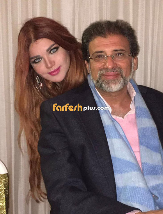 خالد يوسف ينفي زواجه من ياسمين الخطيب وهي تنشر صور جديدة لهما! صورة رقم 4