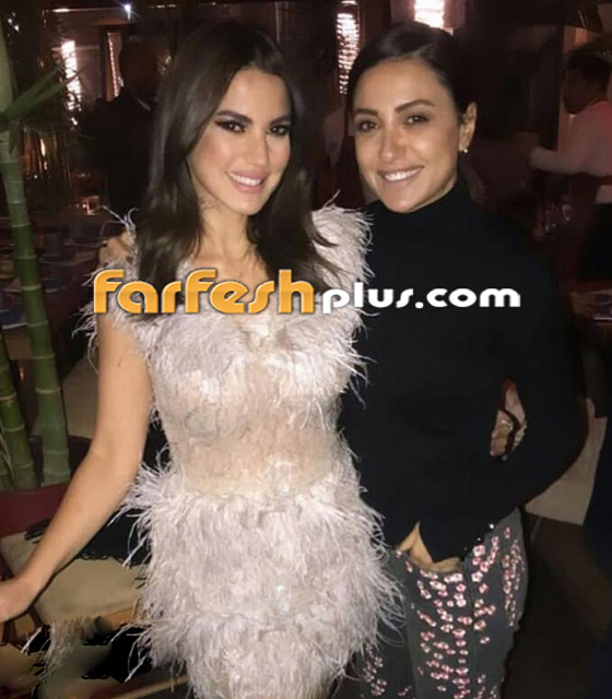 صور أحمد السعدني يحتضن الفنانة درّة تثير التساؤلات صورة رقم 8