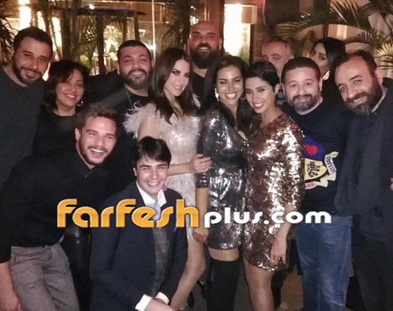 صور أحمد السعدني يحتضن الفنانة درّة تثير التساؤلات صورة رقم 10