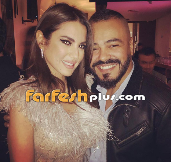 صور أحمد السعدني يحتضن الفنانة درّة تثير التساؤلات صورة رقم 11
