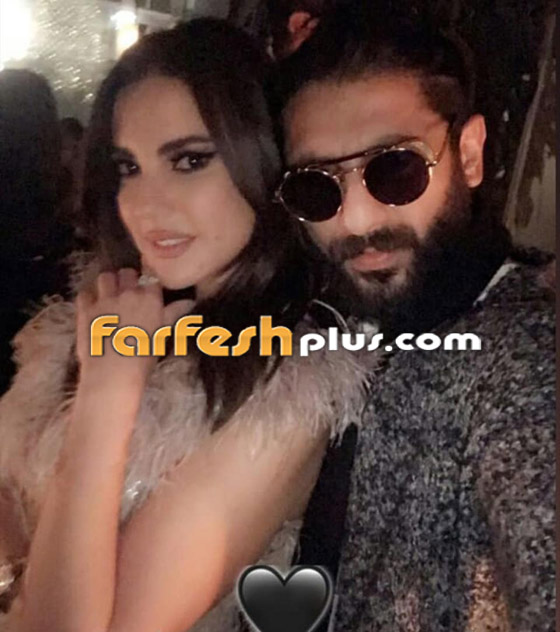 صور أحمد السعدني يحتضن الفنانة درّة تثير التساؤلات صورة رقم 14