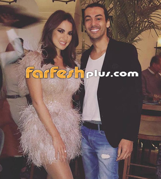 صور أحمد السعدني يحتضن الفنانة درّة تثير التساؤلات صورة رقم 16