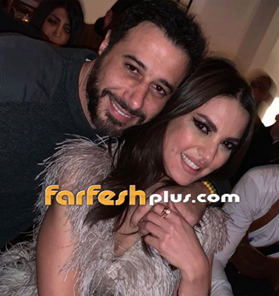 صور أحمد السعدني يحتضن الفنانة درّة تثير التساؤلات صورة رقم 2