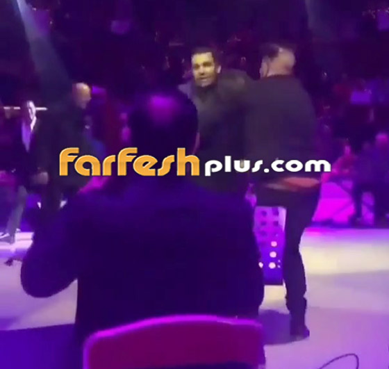 لماذا ارتمت هذه الفتاة في أحضان كاظم الساهر على المسرح؟ بالفيديو صورة رقم 2
