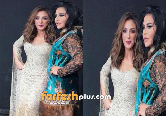 بالفيديو: ديو مشترك بين أنغام وأحلام.. ما رأيكم؟ صورة رقم 8
