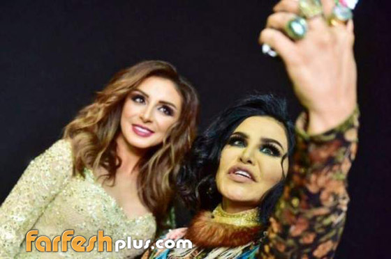 بالفيديو: ديو مشترك بين أنغام وأحلام.. ما رأيكم؟ صورة رقم 6