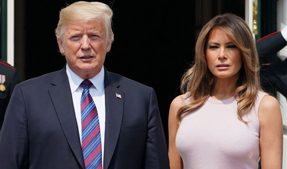 ترامب وميلانيا متزوجان بالاسم فقط.. والطلاق قريب! صورة رقم 8