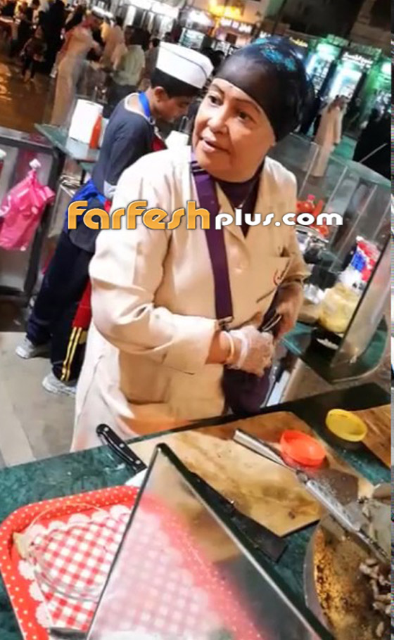 بالفيديو نجمة سعودية تعترف: كنت أبيع الكبدة في الشارع كي أربي ابنائي صورة رقم 7
