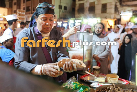 بالفيديو نجمة سعودية تعترف: كنت أبيع الكبدة في الشارع كي أربي ابنائي صورة رقم 2