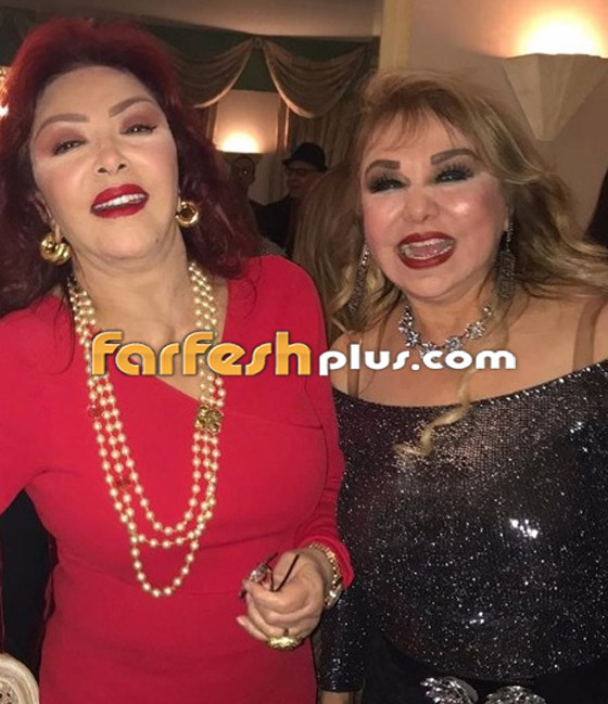 فيديو وصور: نبيلة عبيد ترقص في عيد ميلادها وتعيد ارتداء فستان قديم صورة رقم 3