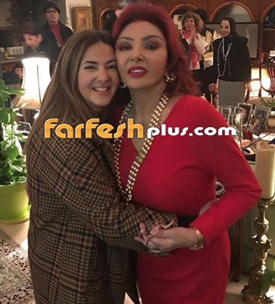 فيديو وصور: نبيلة عبيد ترقص في عيد ميلادها وتعيد ارتداء فستان قديم صورة رقم 4