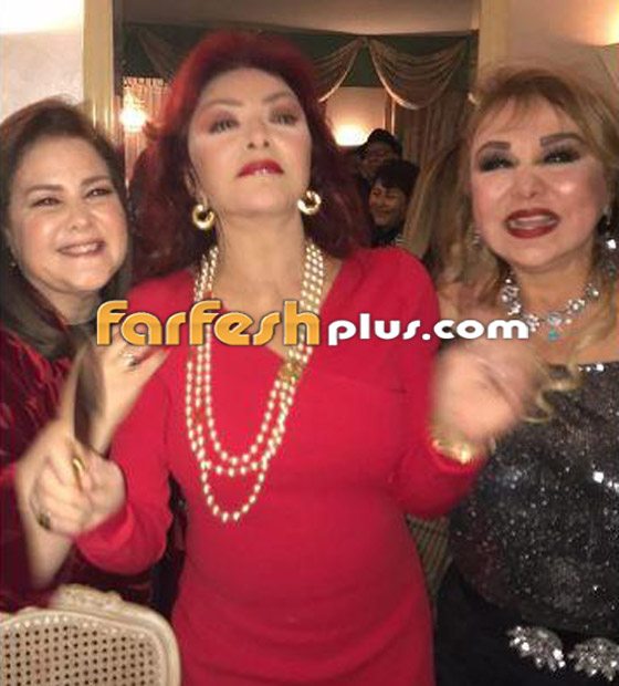 فيديو وصور: نبيلة عبيد ترقص في عيد ميلادها وتعيد ارتداء فستان قديم صورة رقم 5