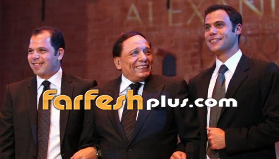 عادل امام: الزعيم الذي أورث موهبته لأولاده وأسس عائلة فنية ناجحة صورة رقم 6