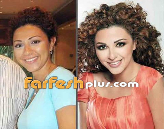 بالصور: فنانات عربيات يشاركن في تحدي (صور بدون مكياج).. صورة رقم 2
