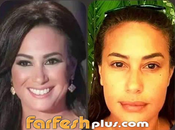 بالصور: فنانات عربيات يشاركن في تحدي (صور بدون مكياج).. صورة رقم 5