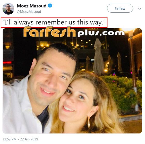 رسالة غامضة من الداعية معز مسعود لزوجته شيري عادل: هل افترقا؟ صورة رقم 1