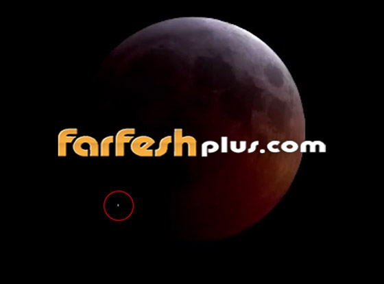 بالفيديو.. رصد وميض غامض على سطح القمر أثناء خسوفه الدامي! صورة رقم 2 بالفيديو.. رصد وميض غامض على سطح القمر أثناء خسوفه الدامي! صورة رقم 2