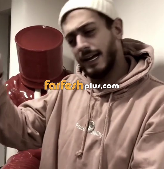 حادث طريف مع سعد لمجرد أم مجرد تمثيل واتفاق مسبق؟ صورة رقم 4