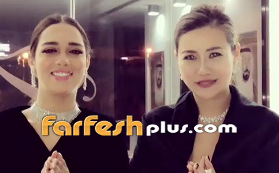 بالفيديو: بلقيس تتحدث باللغة الصينية.. ماذا قالت؟ صورة رقم 3