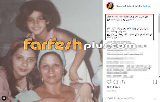 صورة الفنانة ديانا حداد في طفولتها: كانت طفلة شقية صورة رقم 1