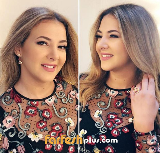  صور وفيديو: دنيا سمير غانم تقص شعرها الطويل وتصبغه أصفر صورة رقم 2