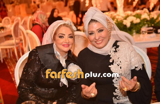  صور سهير رمزي وشهيرة تخلعان الحجاب وعمرو اديب يدافع عنهما! صورة رقم 6