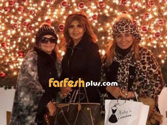  صور سهير رمزي وشهيرة تخلعان الحجاب وعمرو اديب يدافع عنهما! صورة رقم 4