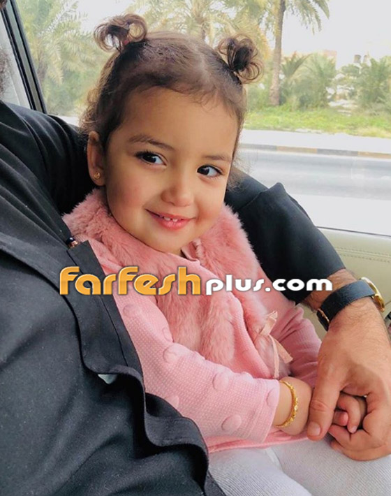 صور وفيديو غزل ابنة دنيا بطمة: كبرت وتشبه شقيقتها حلا الترك صورة رقم 5