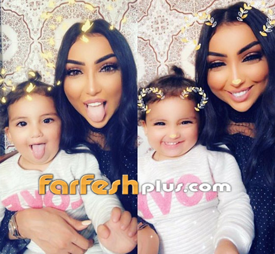 صور وفيديو غزل ابنة دنيا بطمة: كبرت وتشبه شقيقتها حلا الترك صورة رقم 7