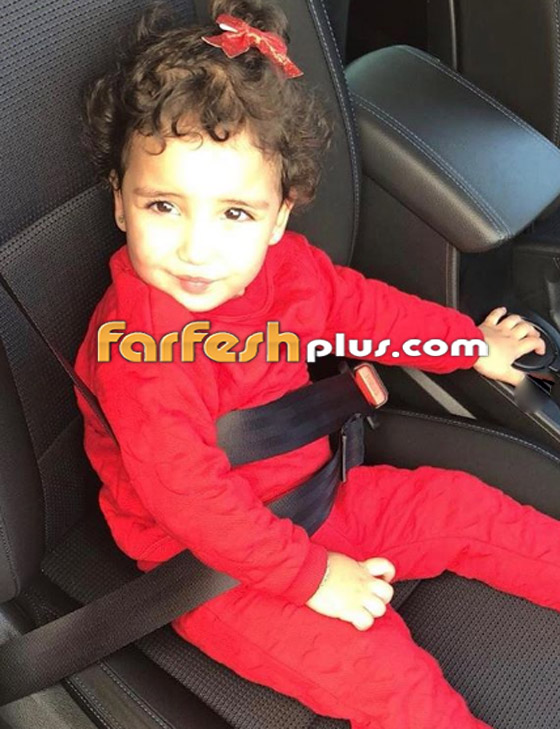 صور وفيديو غزل ابنة دنيا بطمة: كبرت وتشبه شقيقتها حلا الترك صورة رقم 8