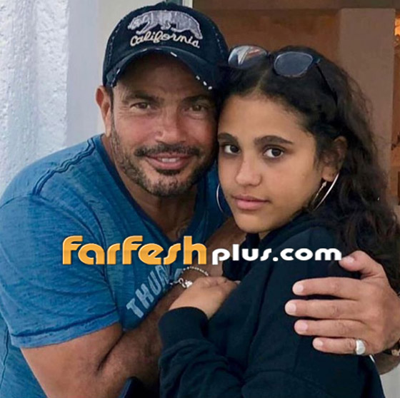 فيديو: جنا عمرو دياب تؤدي اغنية بصوتها العذب وتدعو الجمهور لحفلها الأول  صورة رقم 2