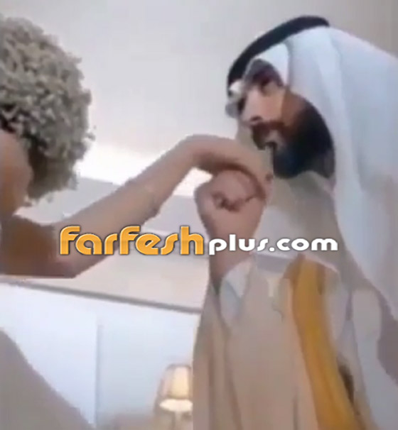 فيديو رومانسي: زفاف فيصل الفيصل لثاني مرة ومريم حسين: لم يطلّقني صورة رقم 8