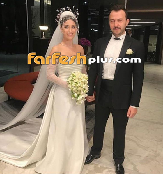 الصور الاولى من زفاف النجمة التركية هازال كايا صورة رقم 2