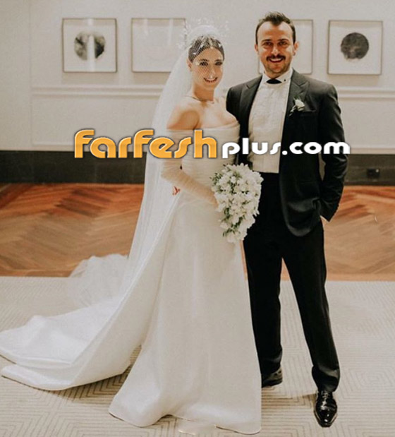 الصور الاولى من زفاف النجمة التركية هازال كايا صورة رقم 1