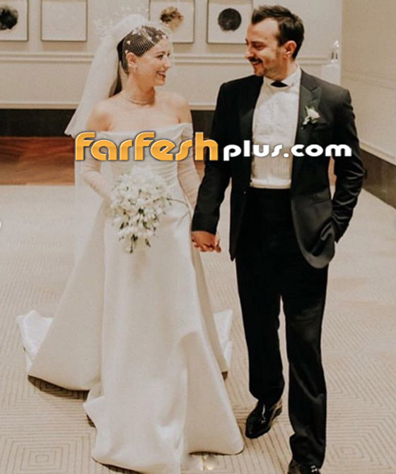 الصور الاولى من زفاف النجمة التركية هازال كايا صورة رقم 3