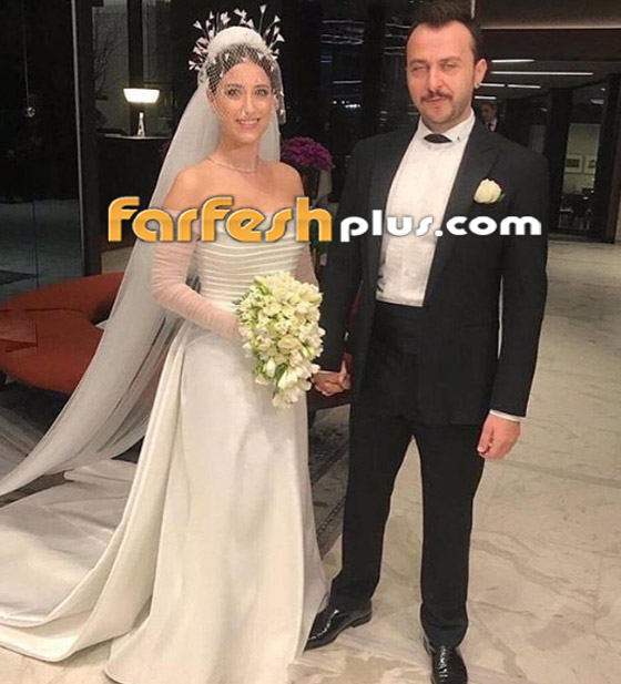 الصور الاولى من زفاف النجمة التركية هازال كايا صورة رقم 4